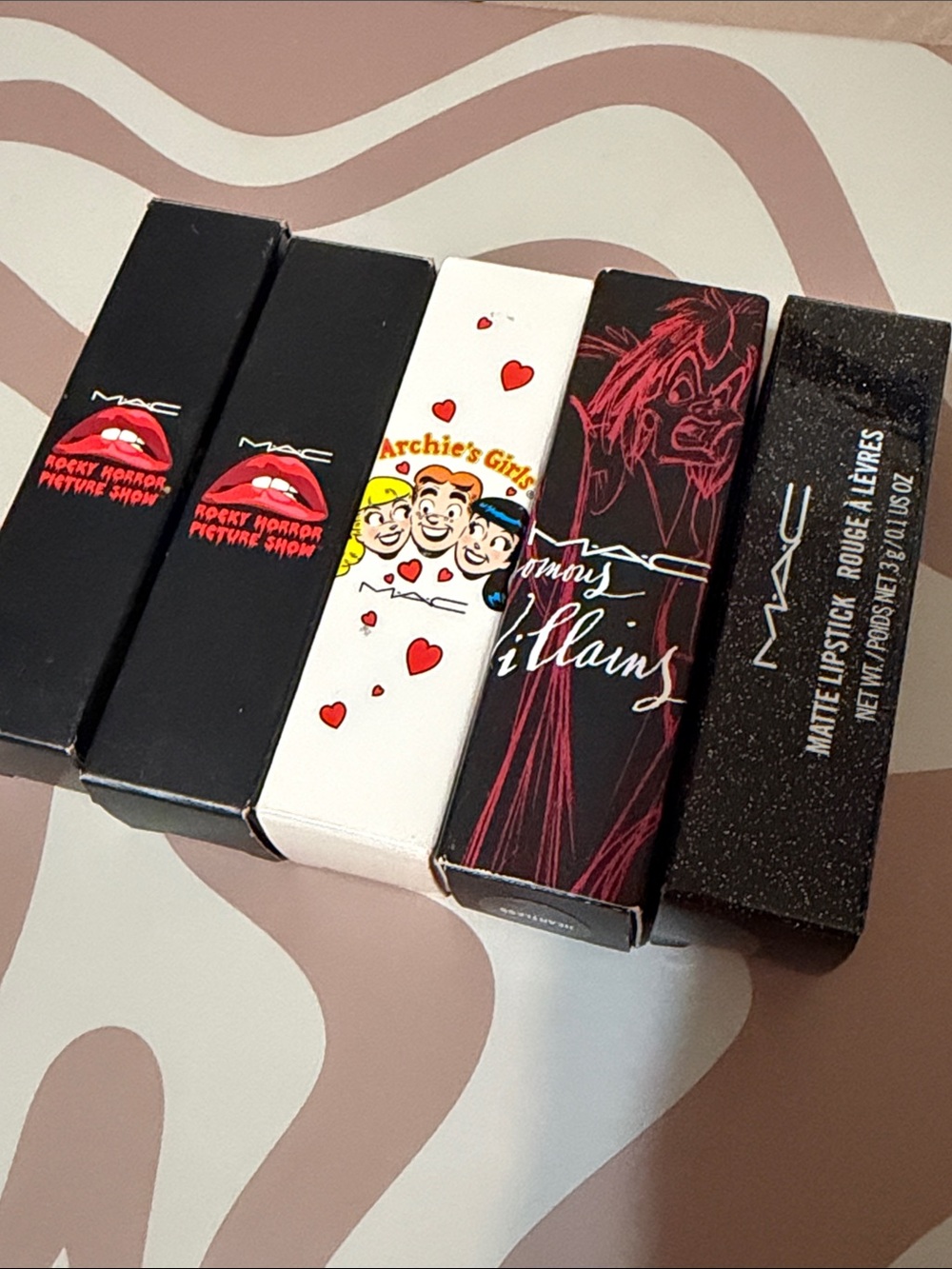 MAC Cosmetics Lipstick Set 💄